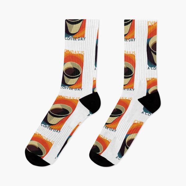 Item preview, Retro Everyday Is A Coffee Day designed and sold by TheCreativeFab.