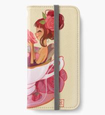 Tee Meerjungfrau iPhone Flip-Case/Hülle/Skin