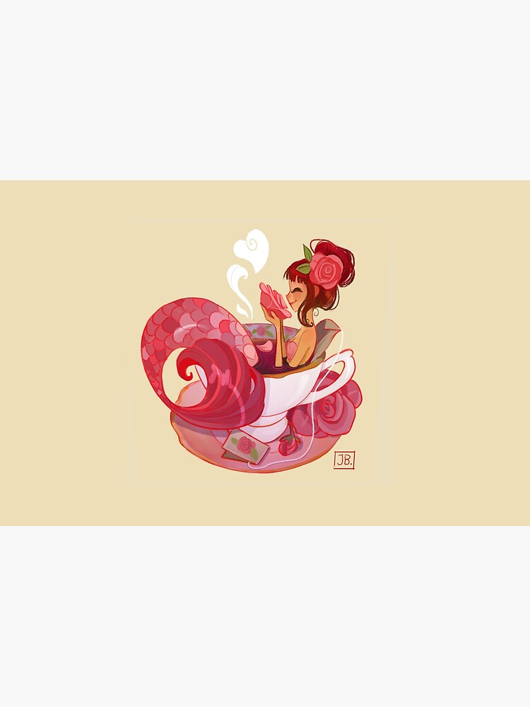 Tea Mermaid by JuliaBlattman