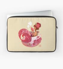 Tea Mermaid Laptop Sleeve