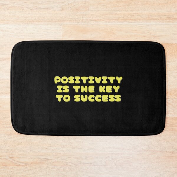 Item preview, Positivity Is The Key To Success Motivational Quote designed and sold by NinniShop.