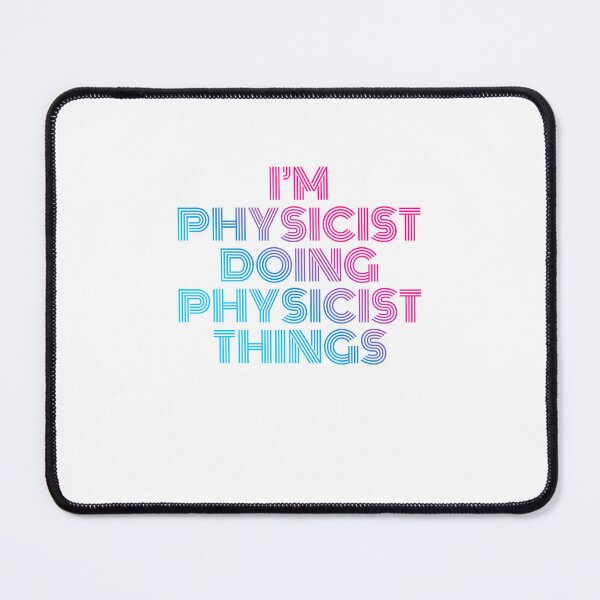 Item preview, I'm Physicist Doing Physicist Things Retro Neon designed and sold by SVPOD.