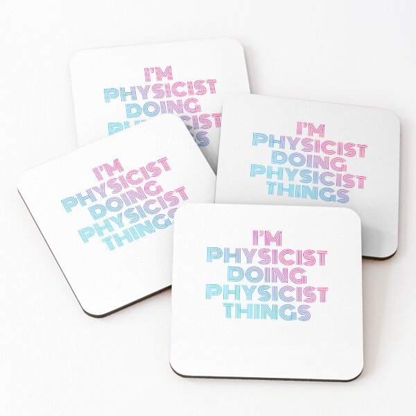 Item preview, I'm Physicist Doing Physicist Things Retro Neon designed and sold by SVPOD.