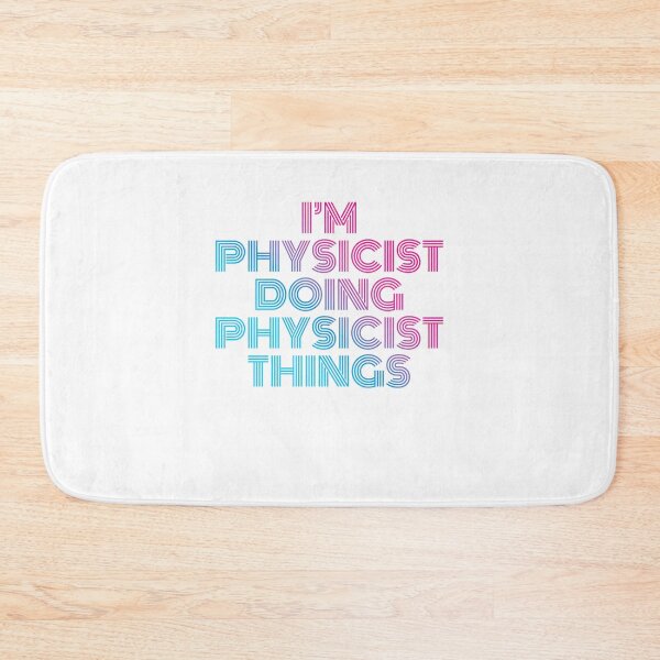 Item preview, I'm Physicist Doing Physicist Things Retro Neon designed and sold by SVPOD.