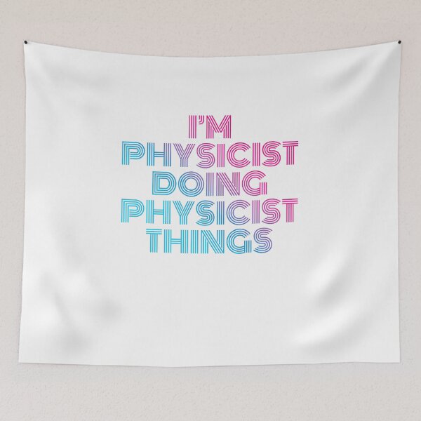 Item preview, I'm Physicist Doing Physicist Things Retro Neon designed and sold by SVPOD.