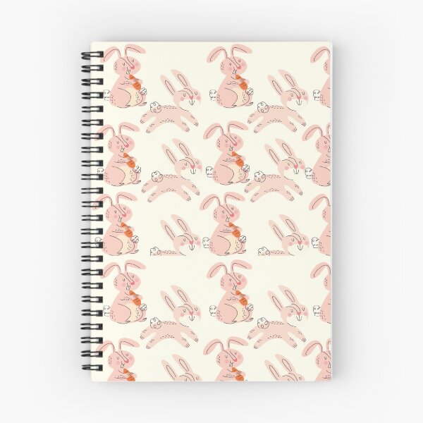 Item preview, Cute Bunny With Carrot pattern designed and sold by Nesro34.