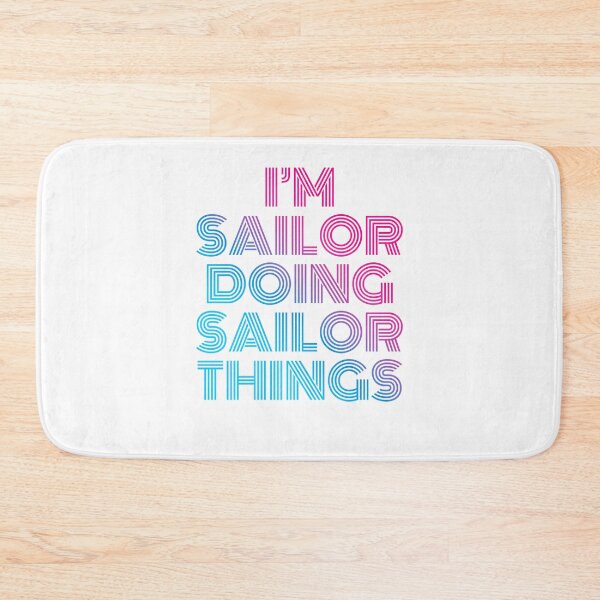 Artikelvorschau, Ich bin Sailor, der Sailor Things Retro Neon macht entworfen und verkauft von SVPOD.