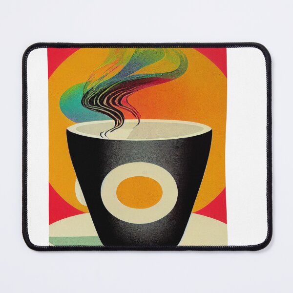 Item preview, Poster Art Everyday Is A Coffee Day designed and sold by TheCreativeFab.