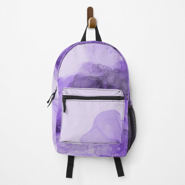Item preview, Liquid Ink Texture Colorful Painting Very Peri Purple designed and sold by artsandsoul.