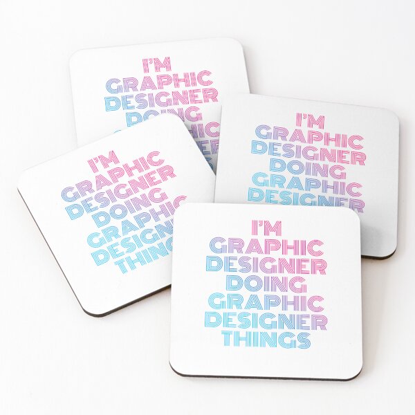 Item preview, I'm Graphic Designer Doing Graphic Designer Things Retro Neon designed and sold by SVPOD.