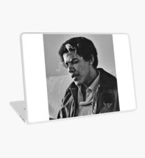 Young Barack Obama - Smoking Print Laptop Skin