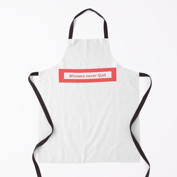 Item preview, winners never quit - block Quote designed and sold by justbejoker.