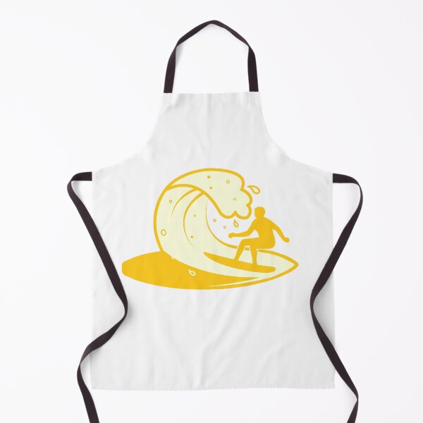 Item preview, Surfing on yellow surfboard designed and sold by sharifex.