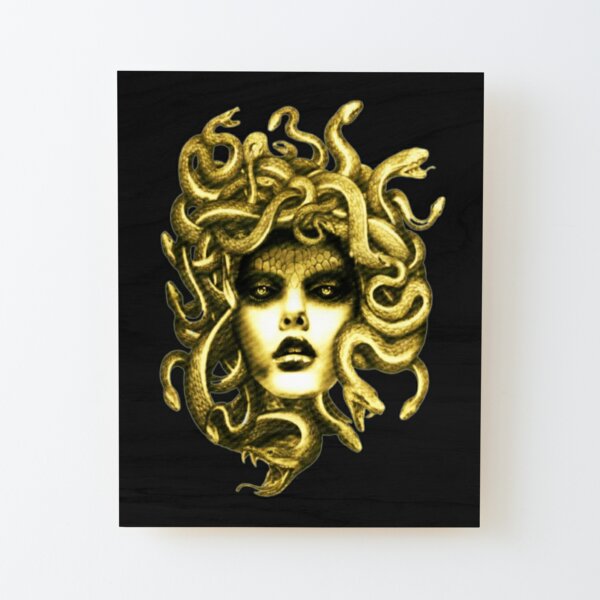 Medusa Head with Snakes Mask, Ancient Greek Monster Gorgon Medusa, Greek  Mythology, Museum Replica, Wall Decor, Art Gift