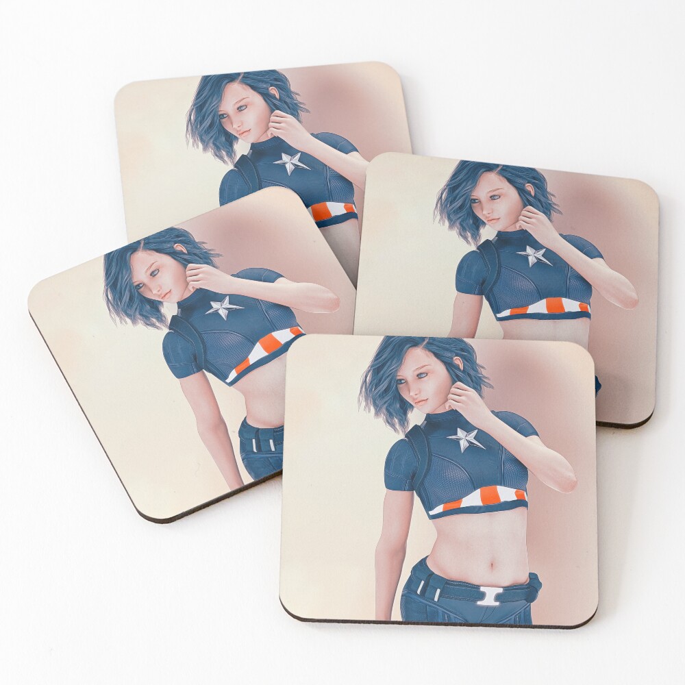 Item preview, Coasters (Set of 4) designed and sold by guidonr1.