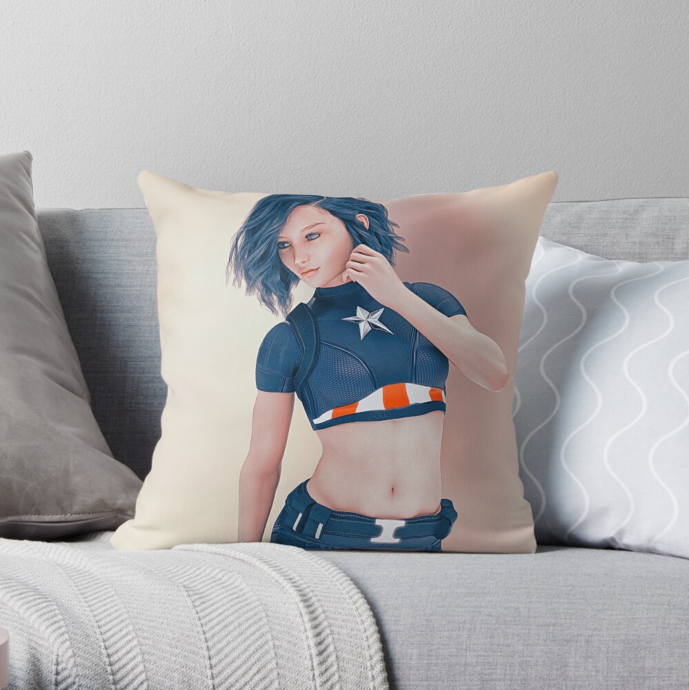 Item preview, Throw Pillow designed and sold by guidonr1.
