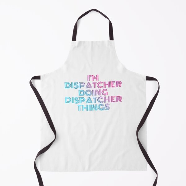 Item preview, I'm Dispatcher Doing Dispatcher Things Retro Neon designed and sold by SVPOD.