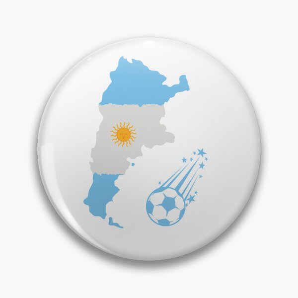 Item preview, Argentina Map Flag designed and sold by Tienda-Vane.