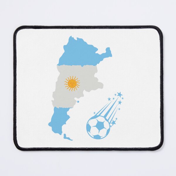 Item preview, Argentina Map Flag designed and sold by Tienda-Vane.