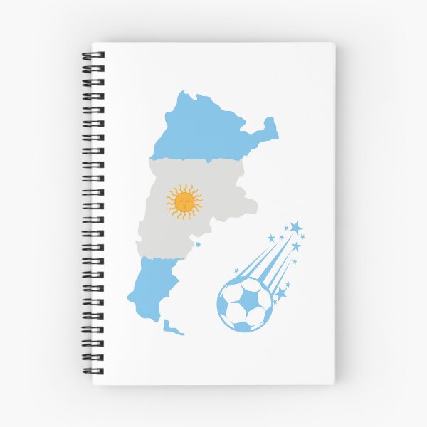 Item preview, Argentina Map Flag designed and sold by Tienda-Vane.