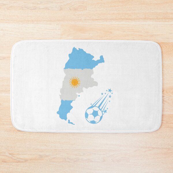 Artikelvorschau, Argentinien-Kartenflagge entworfen und verkauft von Tienda-Vane.