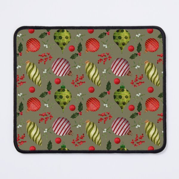 Item preview, Christmas Bauble and Berries designed and sold by GarimaSDesign.