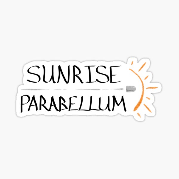 Sunrise Stickers for Sale