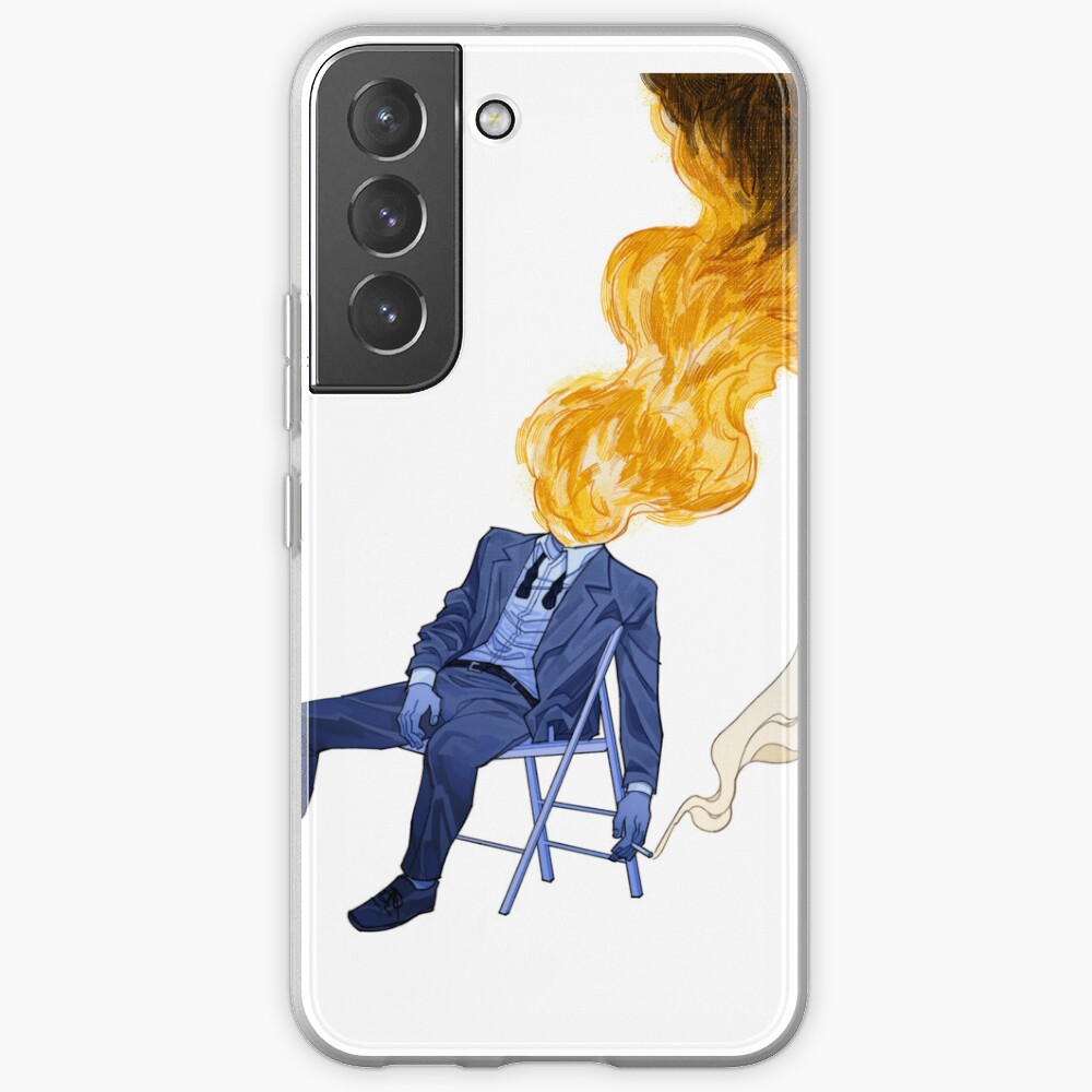 Destroyed By Hippie Powers Samsung Galaxy Phone Case