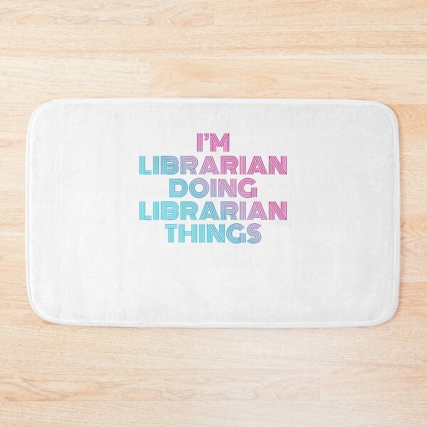 Item preview, I'm Librarian Doing Librarian Things Retro Neon designed and sold by SVPOD.