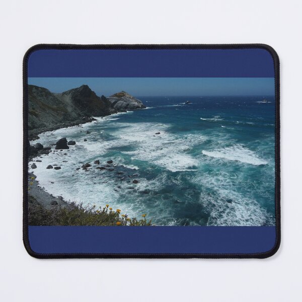 Item preview, View from California highway along the pacific coast designed and sold by Highplaces9.