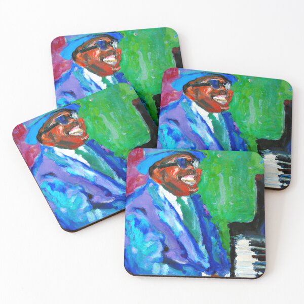 Item preview, Blues and jazz pianist oil painting designed and sold by Ludvig823.