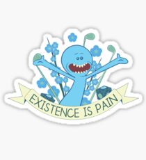Existence is Pain Sticker