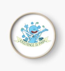 Existence is Pain Clock