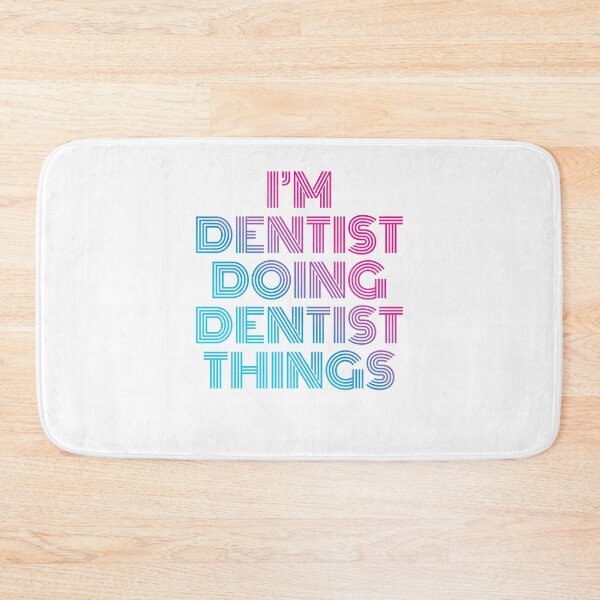 Item preview, I'm Dentist Doing Dentist Things Retro Neon designed and sold by SVPOD.