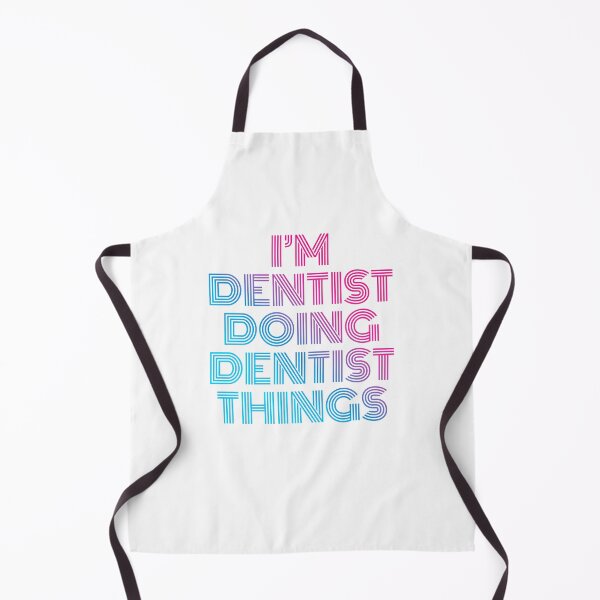 Item preview, I'm Dentist Doing Dentist Things Retro Neon designed and sold by SVPOD.