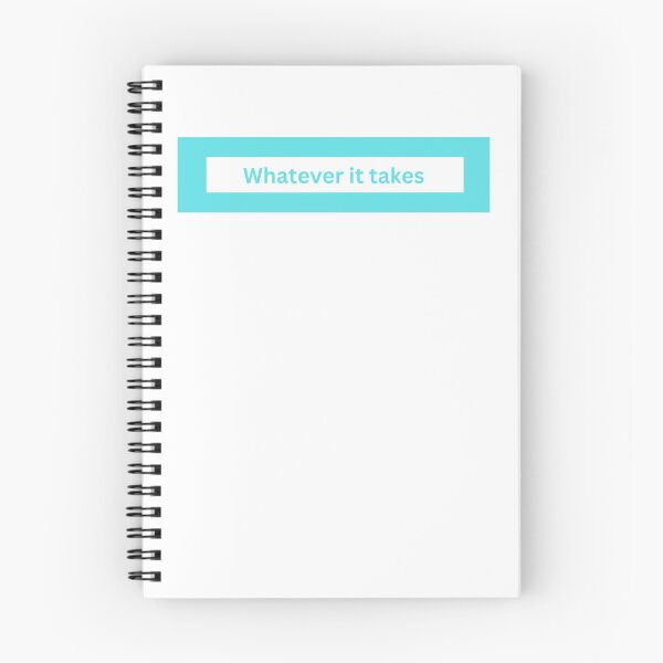 Item preview, Whatever it takes - block Quote designed and sold by justbejoker.