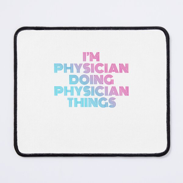 Item preview, I'm Physician Doing Physician Things Retro Neon designed and sold by SVPOD.