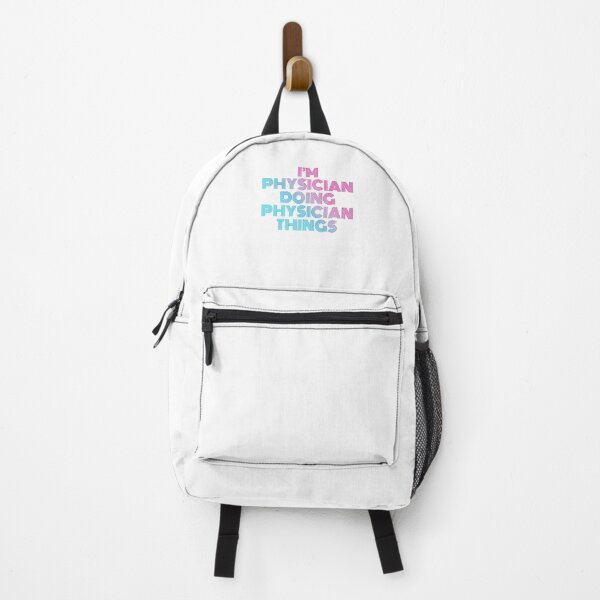 Item preview, I'm Physician Doing Physician Things Retro Neon designed and sold by SVPOD.
