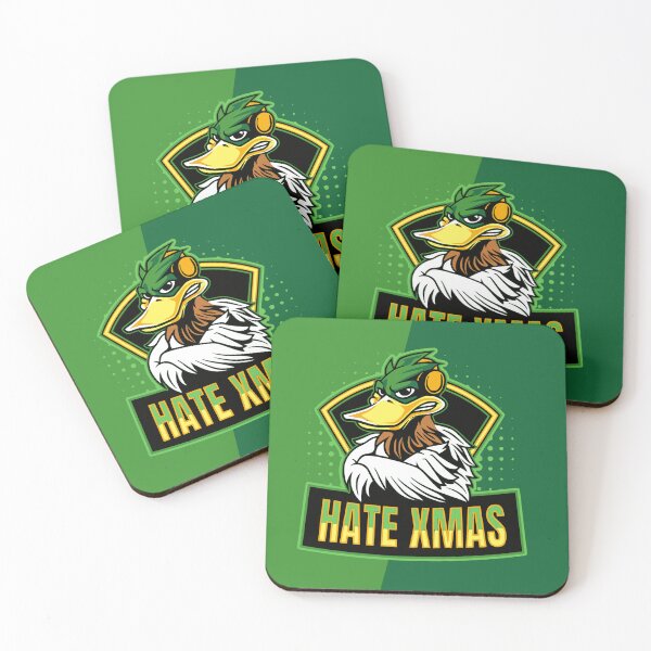 Item preview, Hate Xmas | Funny design for people who hate Christmas. designed and sold by Lees Tees.
