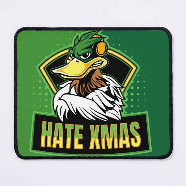 Item preview, Hate Xmas | Funny design for people who hate Christmas. designed and sold by Lees Tees.