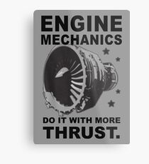 AIRCRAFT Metal Print