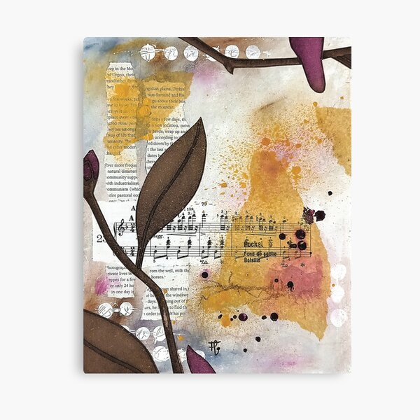 Floral 19 Impression sur toile