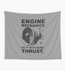 AIRCRAFT Wall Tapestry