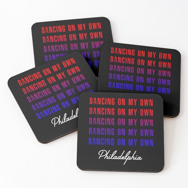 Item preview, Philly Dancing on My Own Philadelphia Baseball designed and sold by donvector.