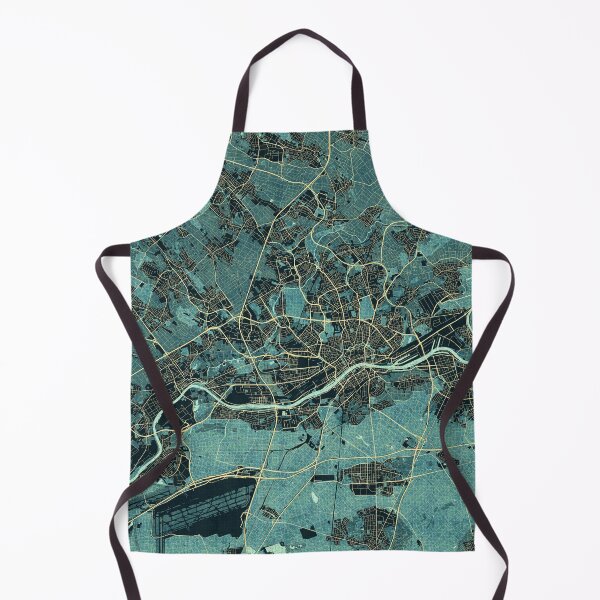 Item preview, Frankfurt City Map of Hesse, Germany - Summer designed and sold by deMAP.