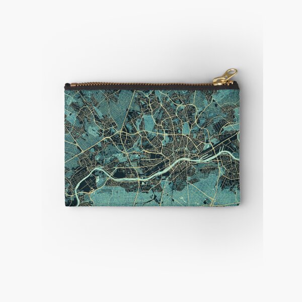 Item preview, Frankfurt City Map of Hesse, Germany - Summer designed and sold by deMAP.
