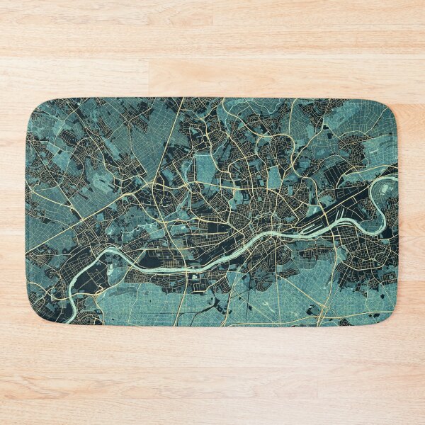 Item preview, Frankfurt City Map of Hesse, Germany - Summer designed and sold by deMAP.