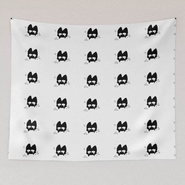 Item preview, anxious kitten designed and sold by CorvidCrow.