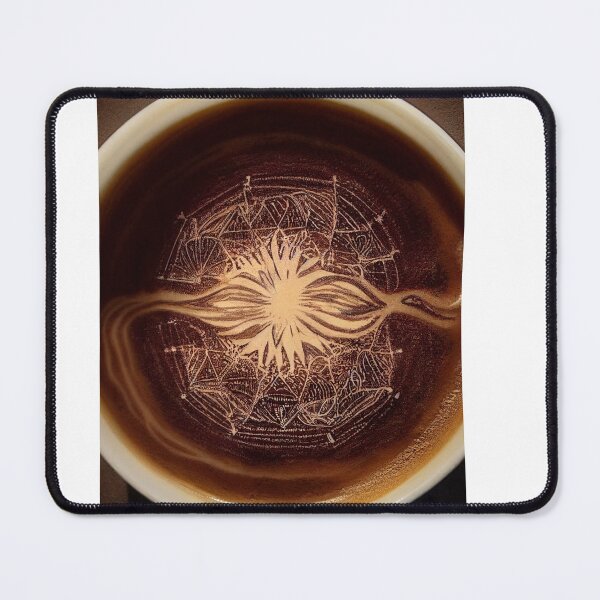 Item preview, Cup Art Everyday Is A Coffee Day designed and sold by TheCreativeFab.