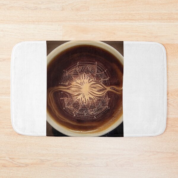 Item preview, Cup Art Everyday Is A Coffee Day designed and sold by TheCreativeFab.